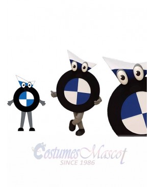 Car Logo mascot costume