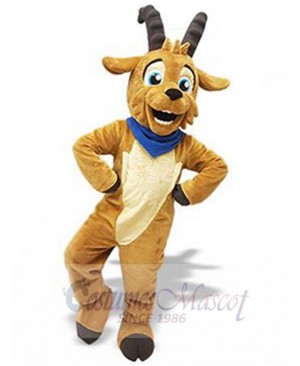 Ram mascot costume