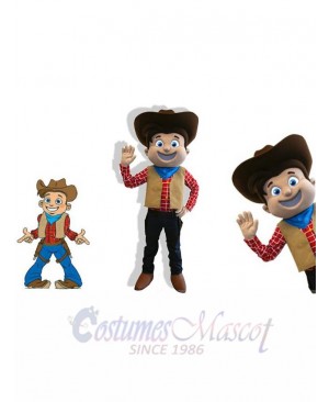 Juvenile Cowboy mascot costume