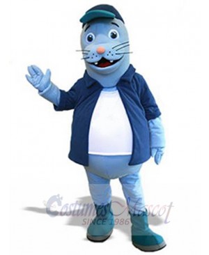 Seal mascot costume