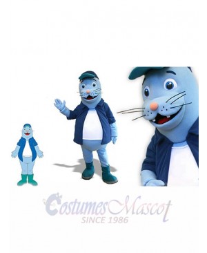 Seal mascot costume