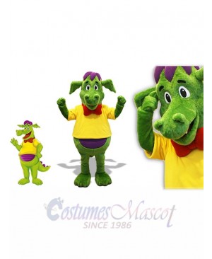 Dragon mascot costume