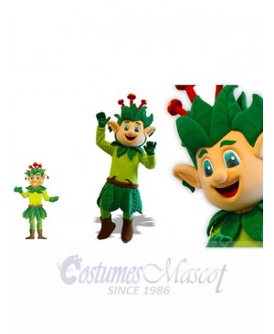 Elf mascot costume