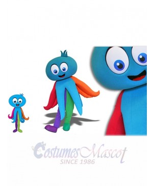 Octopus mascot costume