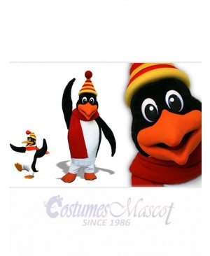 Penguin mascot costume