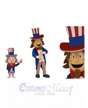 Magician mascot costume