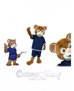 Hamster mascot costume