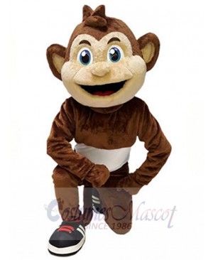 Monkey mascot costume