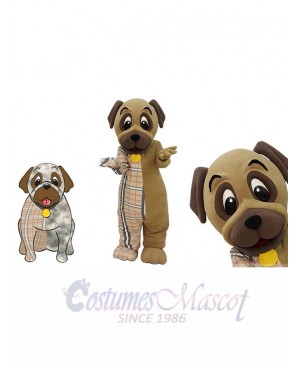 Labrador Dog mascot costume