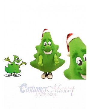 Fir Tree Christmas Tree mascot costume