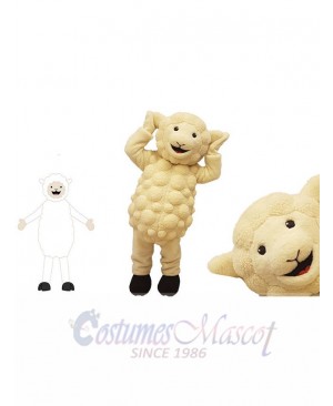 Sheep mascot costume