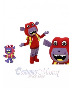 Monster mascot costume