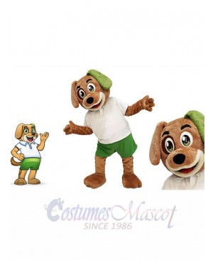 Dog mascot costume