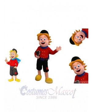 Dutch Juvenile mascot costume