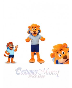 Lion mascot costume
