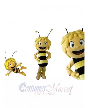 Maya the Bee Insect mascot costume