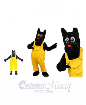 Scottish Terrier Dog mascot costume