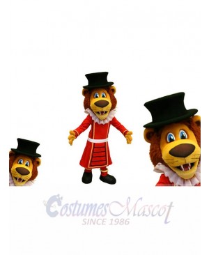 Lion mascot costume
