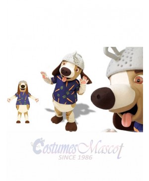 Basset Hounds Dog mascot costume