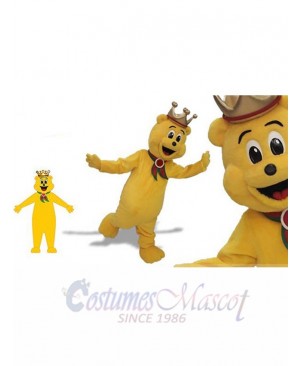 Teddy Bear mascot costume