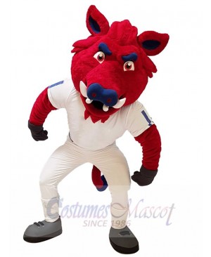 Wild Boar mascot costume