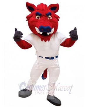 Wild Boar mascot costume