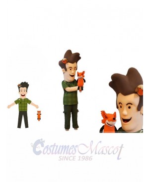 Naturalist mascot costume