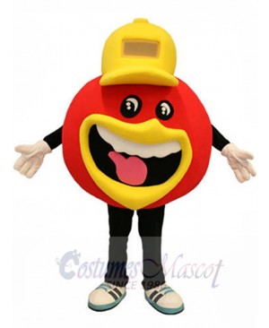 Cranberry mascot costume