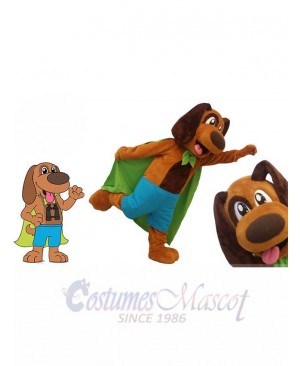 Dog mascot costume