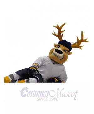 Reindeer mascot costume