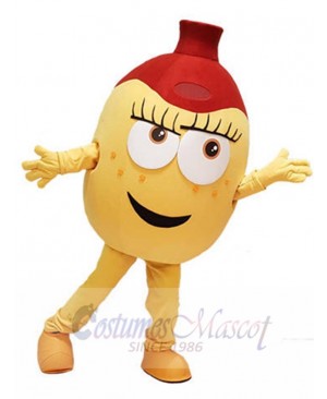 Potato mascot costume