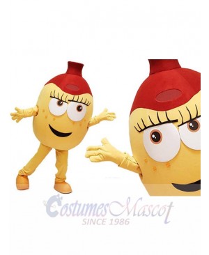 Potato mascot costume