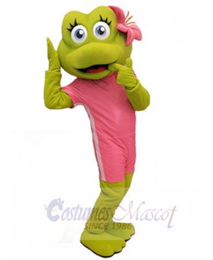 Frog mascot costume