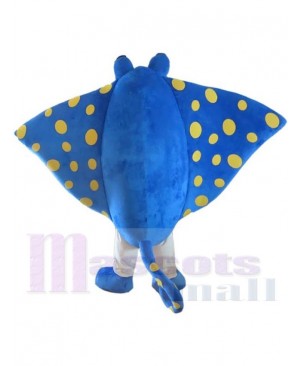 Manta Ray mascot costume