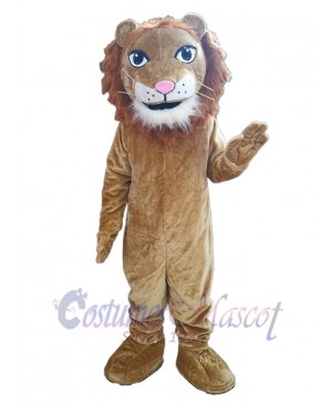 Lion mascot costume