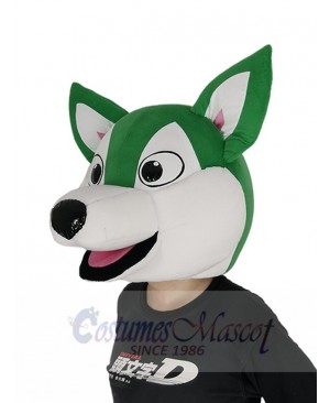 Husky Dog mascot costume