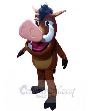 Pumbaa mascot costume