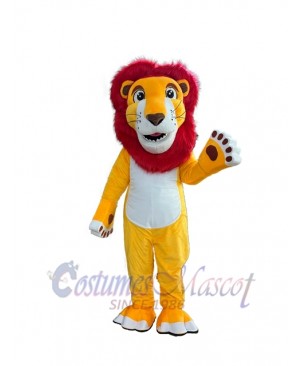 Lion mascot costume