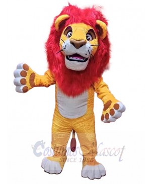 The Lion King Simba mascot costume