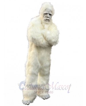Yeti mascot costume