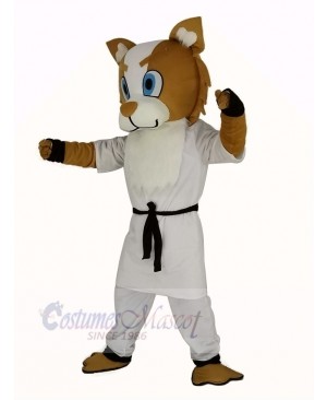 Boxing Dog Mascot Costume Adult