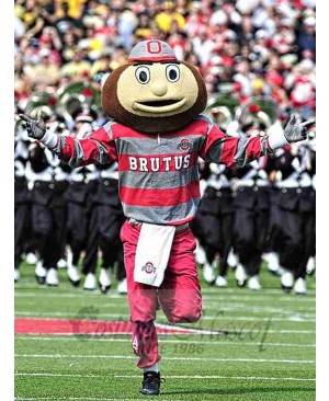 Brutus Buckeye mascot costume