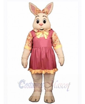 Easter Bunny Rabbit mascot costume