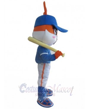 Easter Bunny Rabbit mascot costume