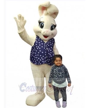 Easter Bunny Rabbit mascot costume