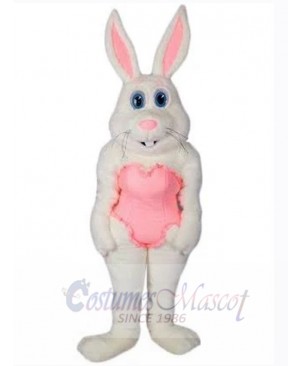 Easter Bunny Rabbit mascot costume