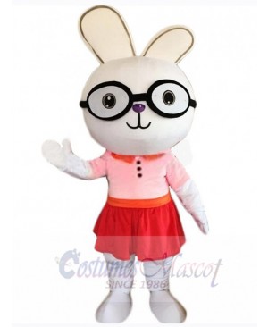 Easter Bunny Rabbit mascot costume