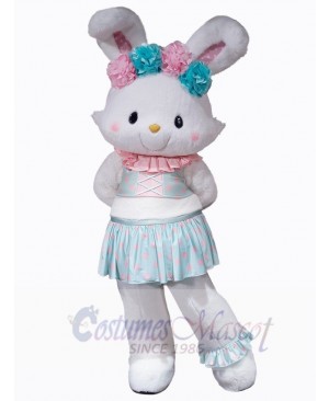 Easter Bunny Rabbit mascot costume