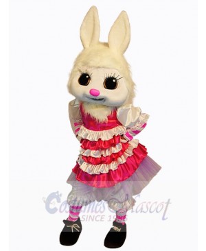 Easter Bunny Rabbit mascot costume