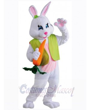 Easter Bunny Rabbit mascot costume